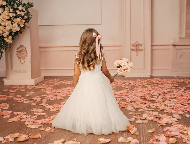 Wedding Floral Display